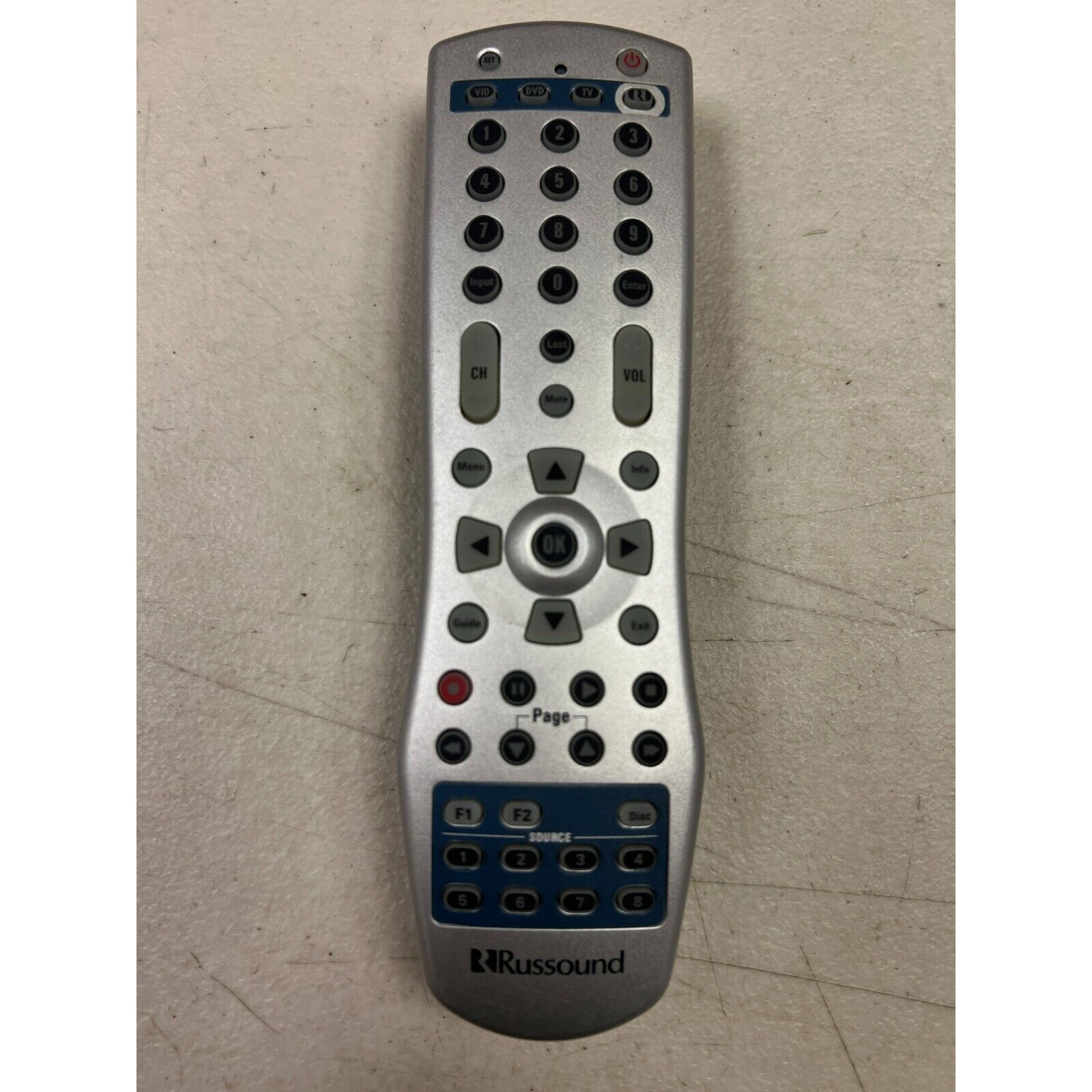 Russound SRC2 Genuine OEM Original Remote Control