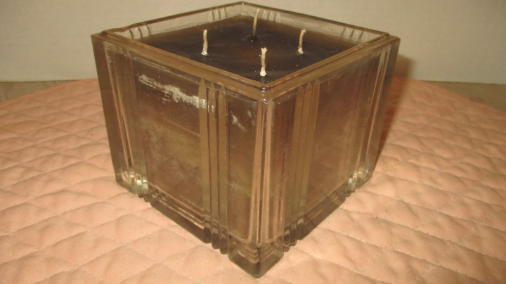 Candle 4 Wick Cherry & Orange Scent In a beautiful reusable container 55.83 oz.