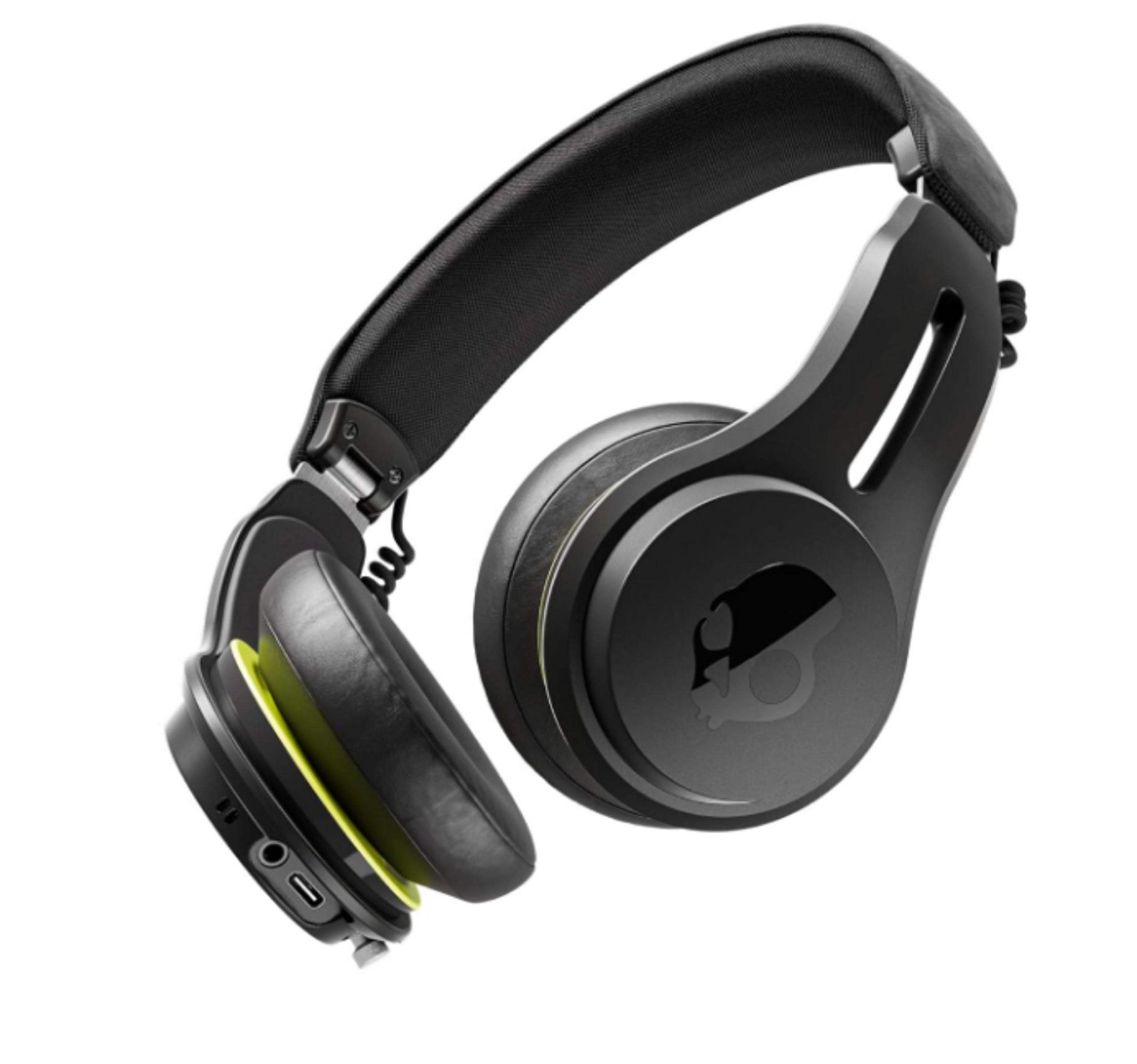 Skullcandy Icon ANC Wireless On-Ear Bluetooth Headphones, Active Noise Cancel
