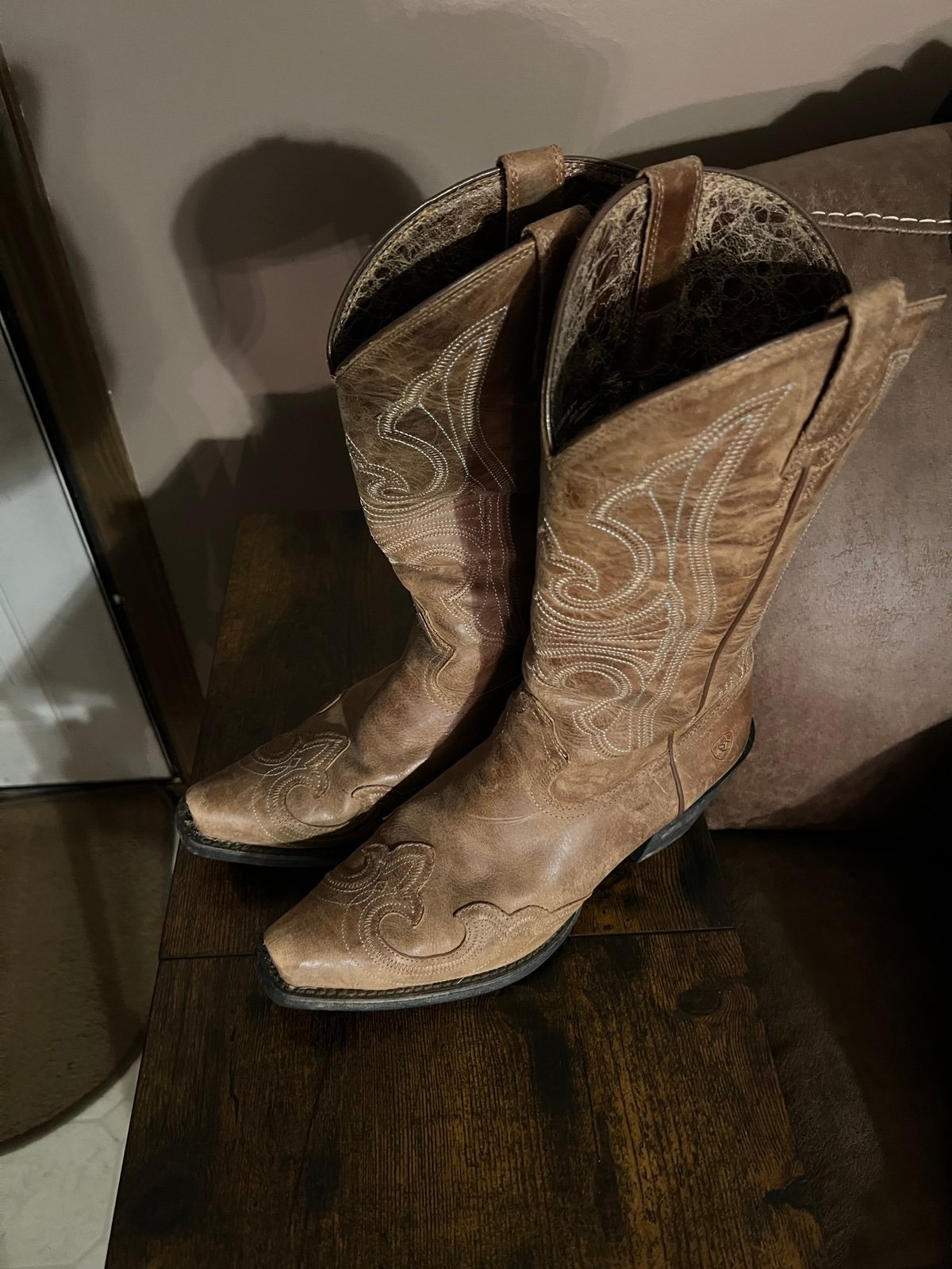 Ariat Wingtip Boots for Women Mercari