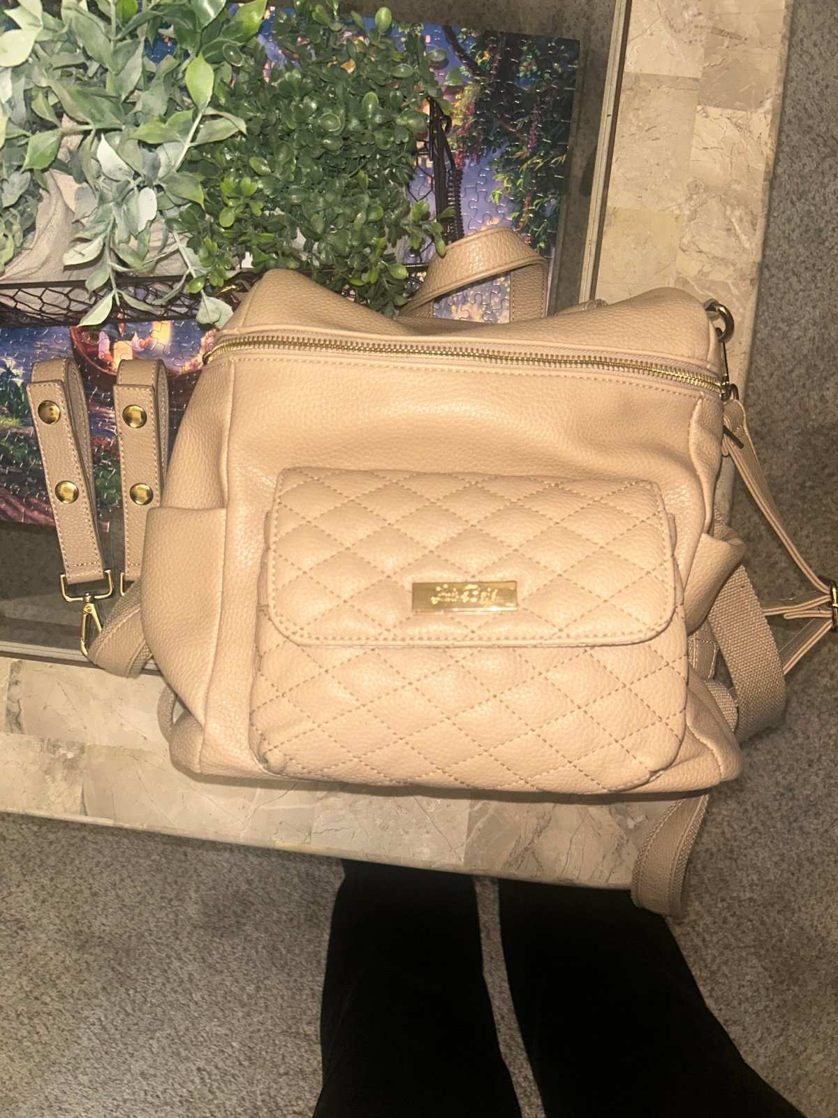 Luli Bebe petite Monaco diaper bag