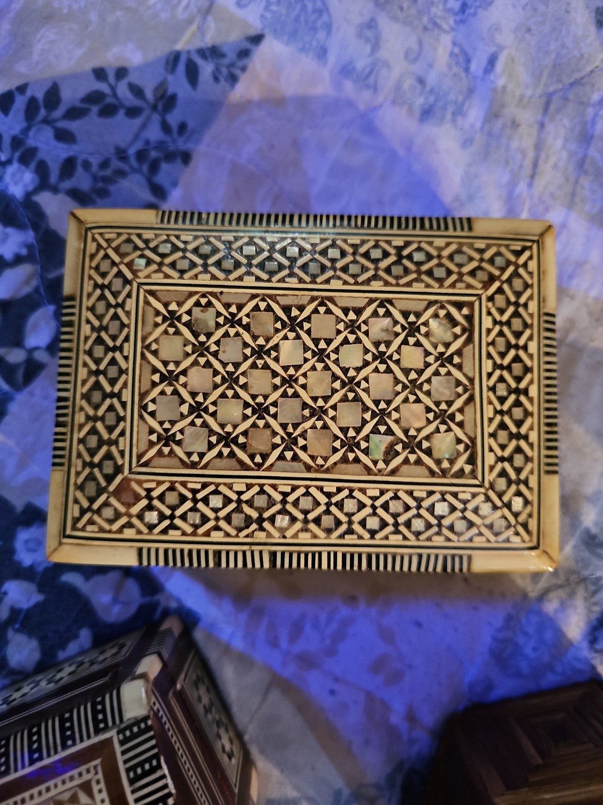 Jewelry box or trinket box