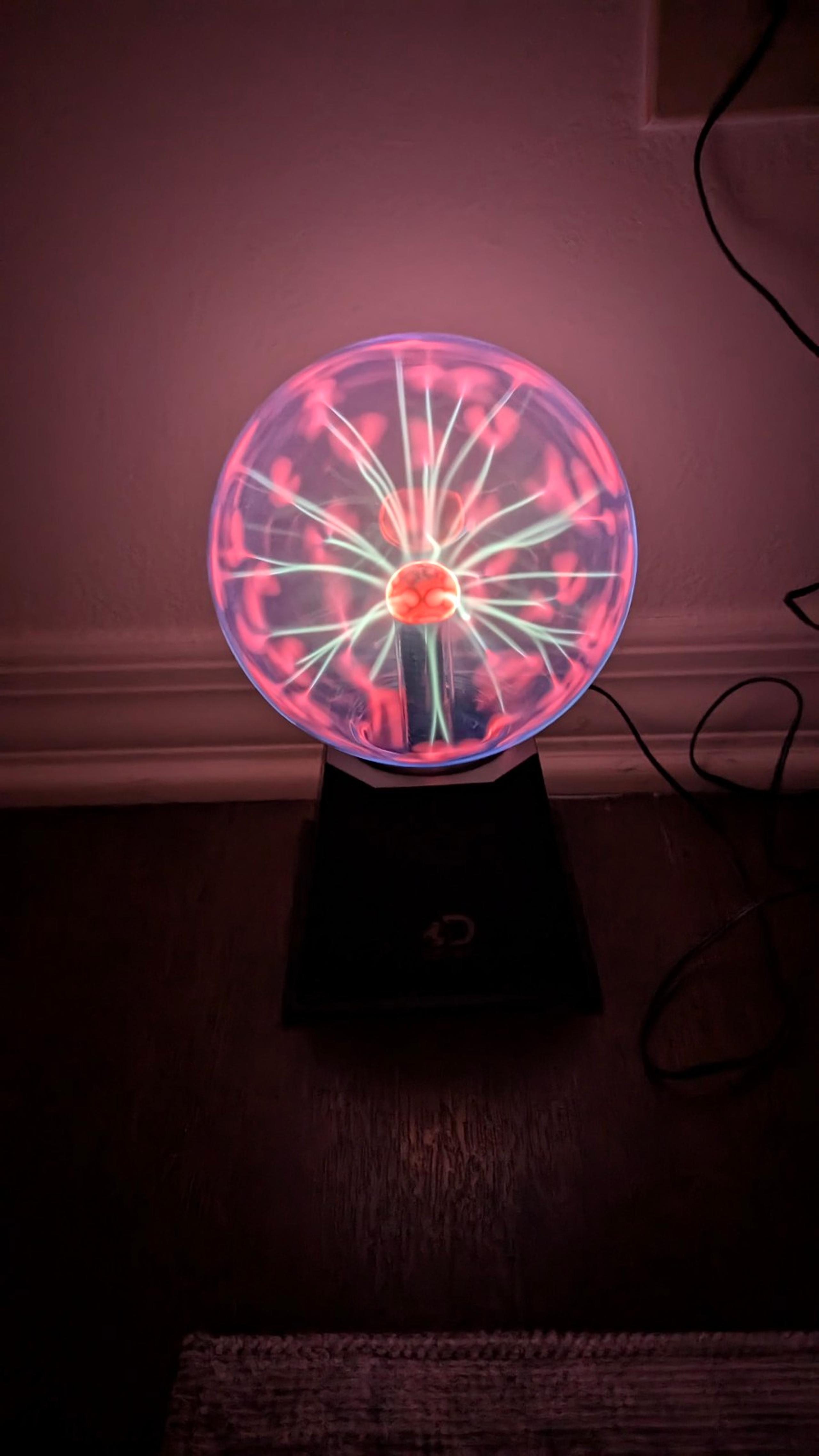 Discovery Mindblown Light Touch And Or Sound Activated Nebula Orb Sphere