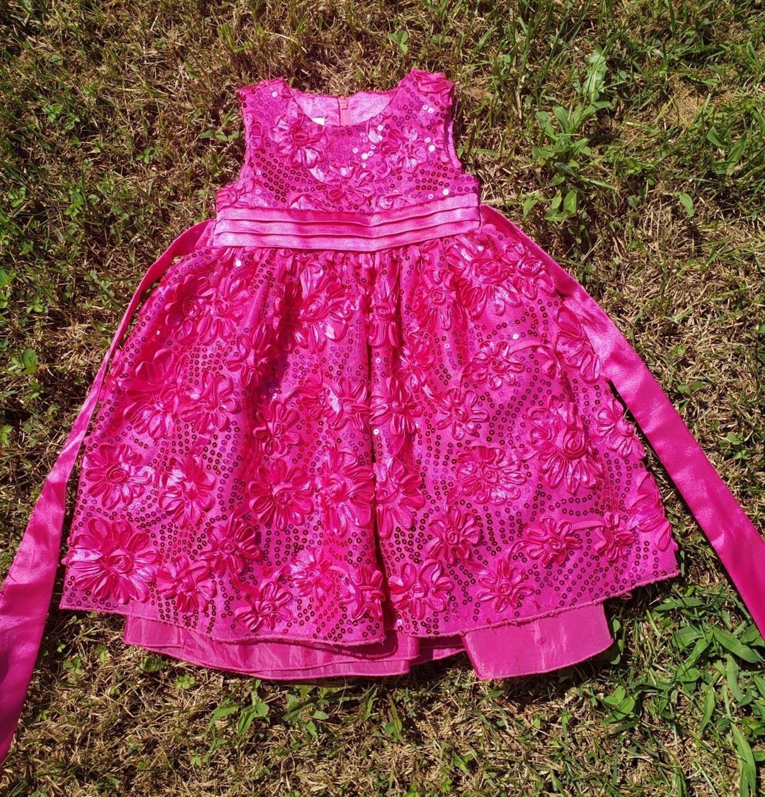 Sequence Toddler Dress 2T