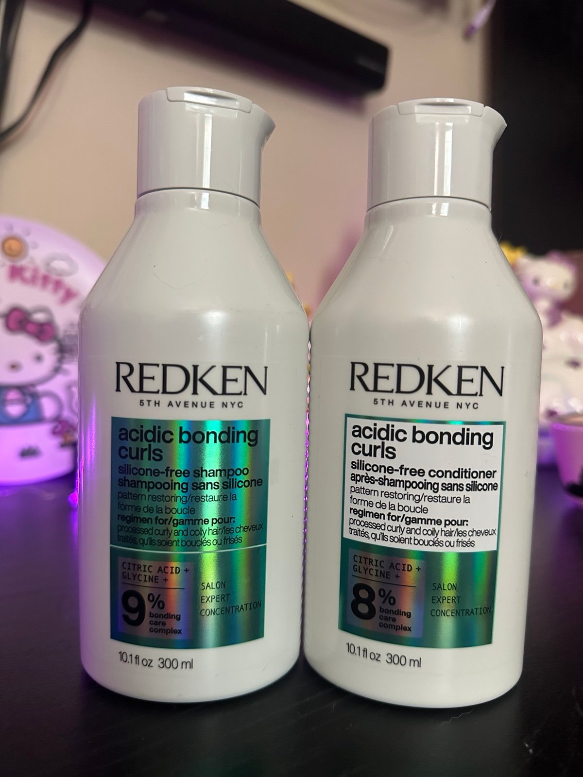 Redken Acidic Bonding Curls Shampoo & Conditioner Set 10.1oz each
