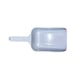 Wizisa WSIM02B Countertop Ice Maker Replacement Ice Basket White Parts Only