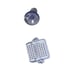 Wizisa WSIM02B Countertop Ice Maker Replacement Ice Basket White Parts Only