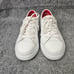 Samuel Hubbard Women's 8,5 Hubbard Flight Solo Sneaker White Leather