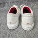 Samuel Hubbard Women's 8,5 Hubbard Flight Solo Sneaker White Leather