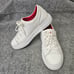 Samuel Hubbard Women's 8,5 Hubbard Flight Solo Sneaker White Leather