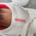 Samuel Hubbard Women's 8,5 Hubbard Flight Solo Sneaker White Leather