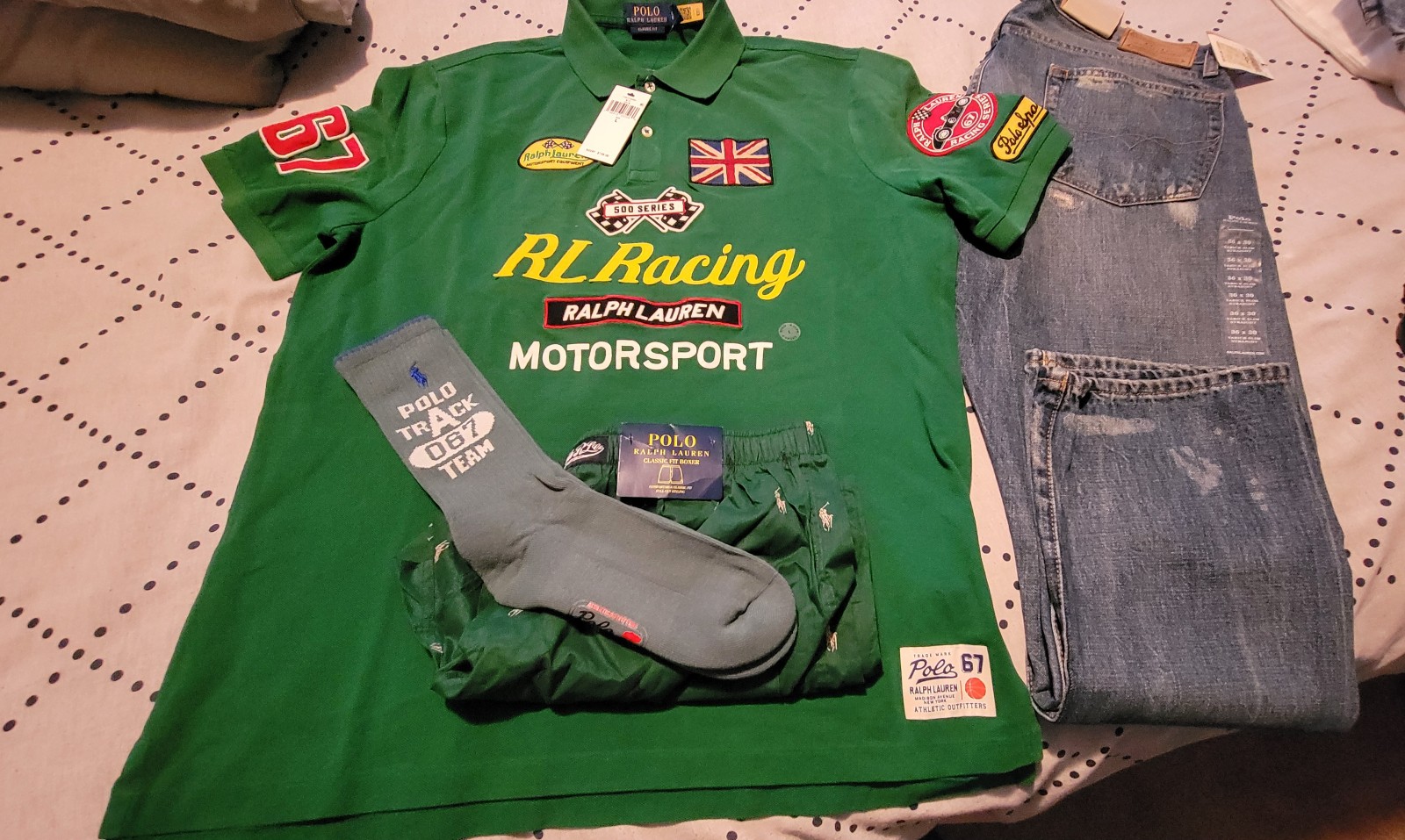 Large Ralph Lauren Polo bundle.