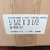Box of 2000 Crystal Clear Packing List Envelopes Adhesive Backing 3.5 x 5.5 Sh