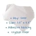 Box of 2000 Crystal Clear Packing List Envelopes Adhesive Backing 3.5 x 5.5 Sh