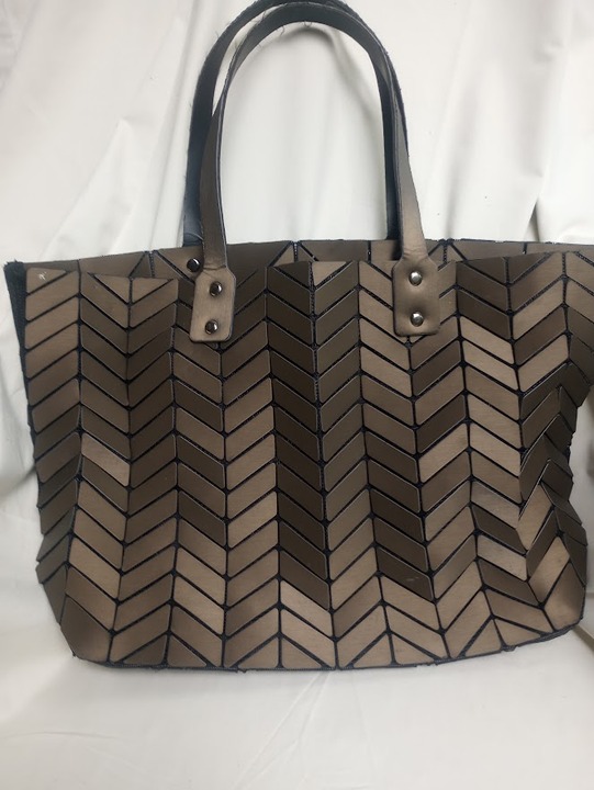 Patrizia Luca Leather Tote Bags Mercari