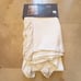PiuBelle Piu Belle Matelasse Shabby White RUFFLE Panels Curtains Drapes 52 X 84