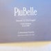 PiuBelle Piu Belle Matelasse Shabby White RUFFLE Panels Curtains Drapes 52 X 84