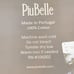 PiuBelle Piu Belle Matelasse Shabby White RUFFLE Panels Curtains Drapes 52 X 84