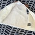 Sherpa leather vest