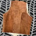 Sherpa leather vest