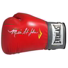 Mia St John Autographed Red Everlast Boxing Glove Beckett The Knockout Signed