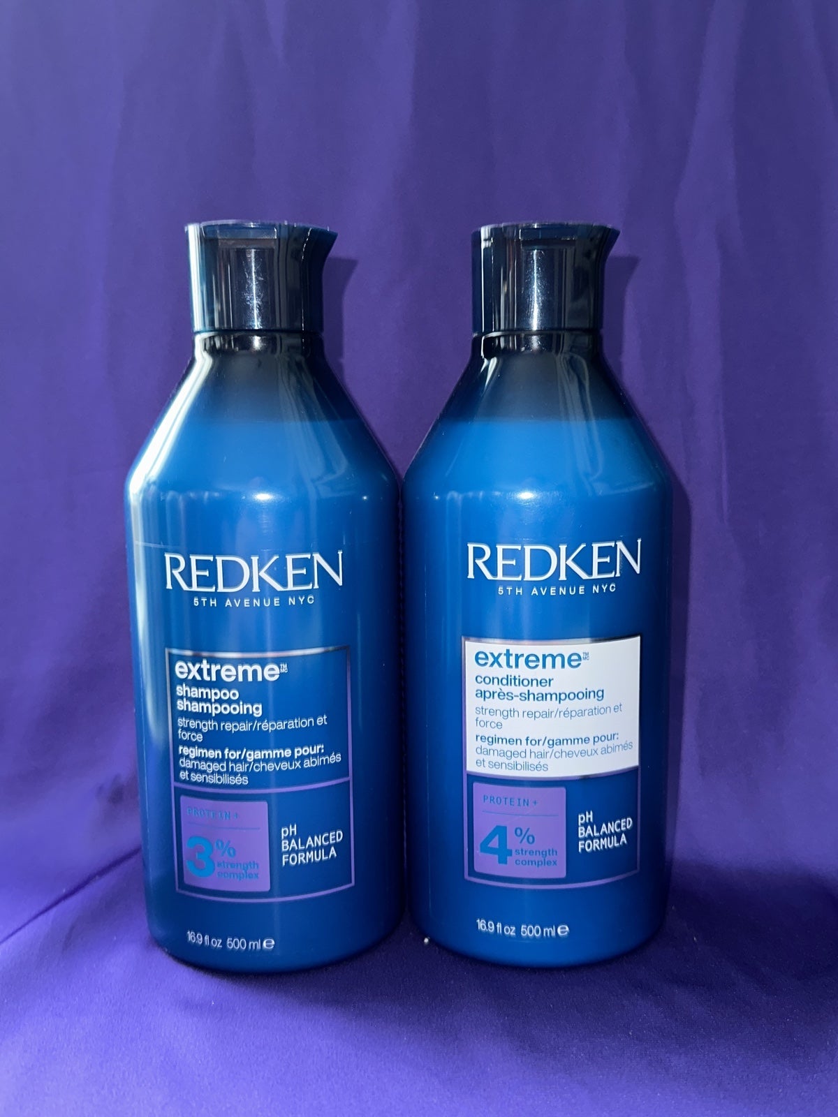 Redken extreme shampoo and conditioner