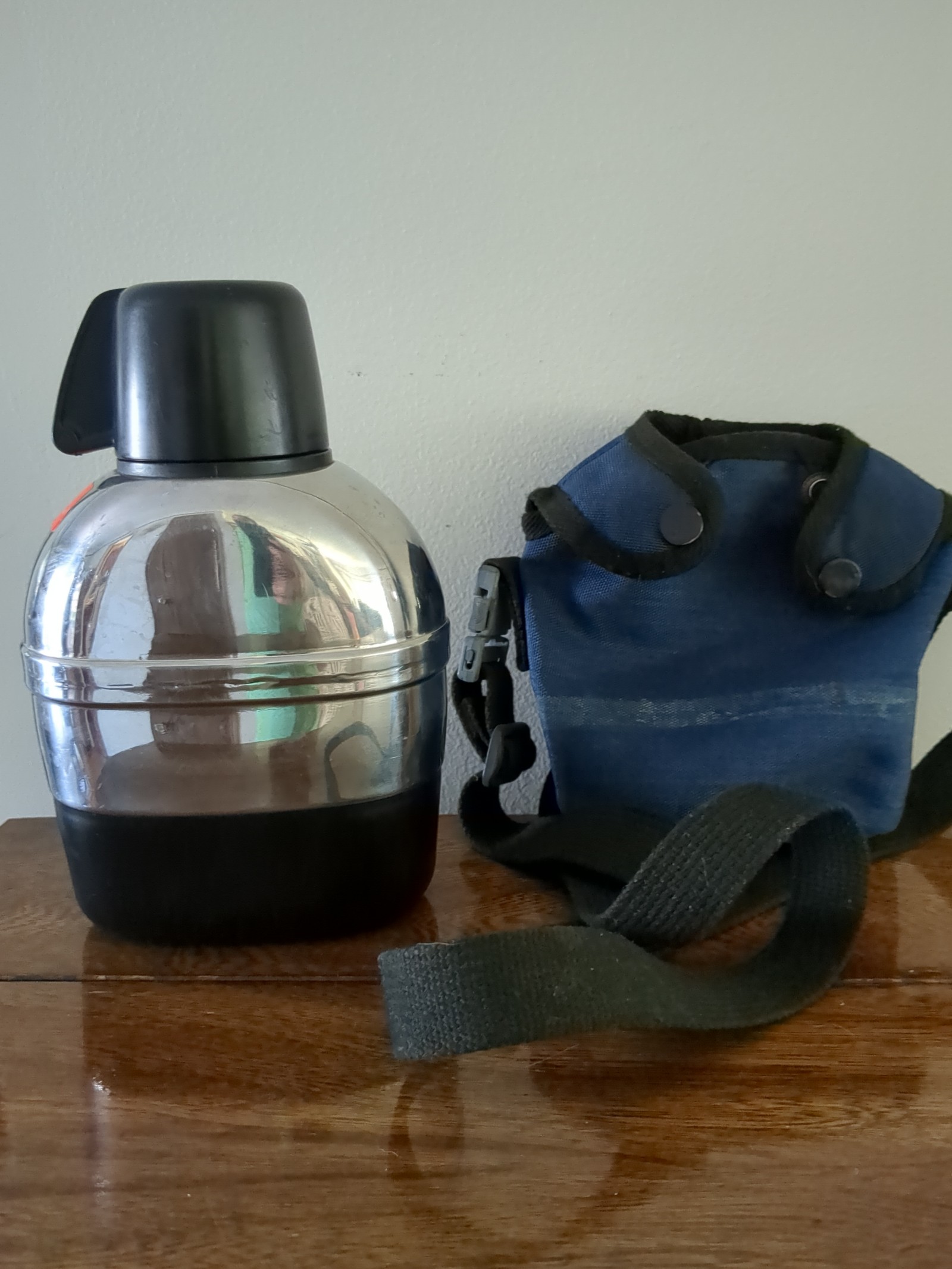 Vintage GOTT Camping Canteen Insulated Flask Style Zojirushi Japan