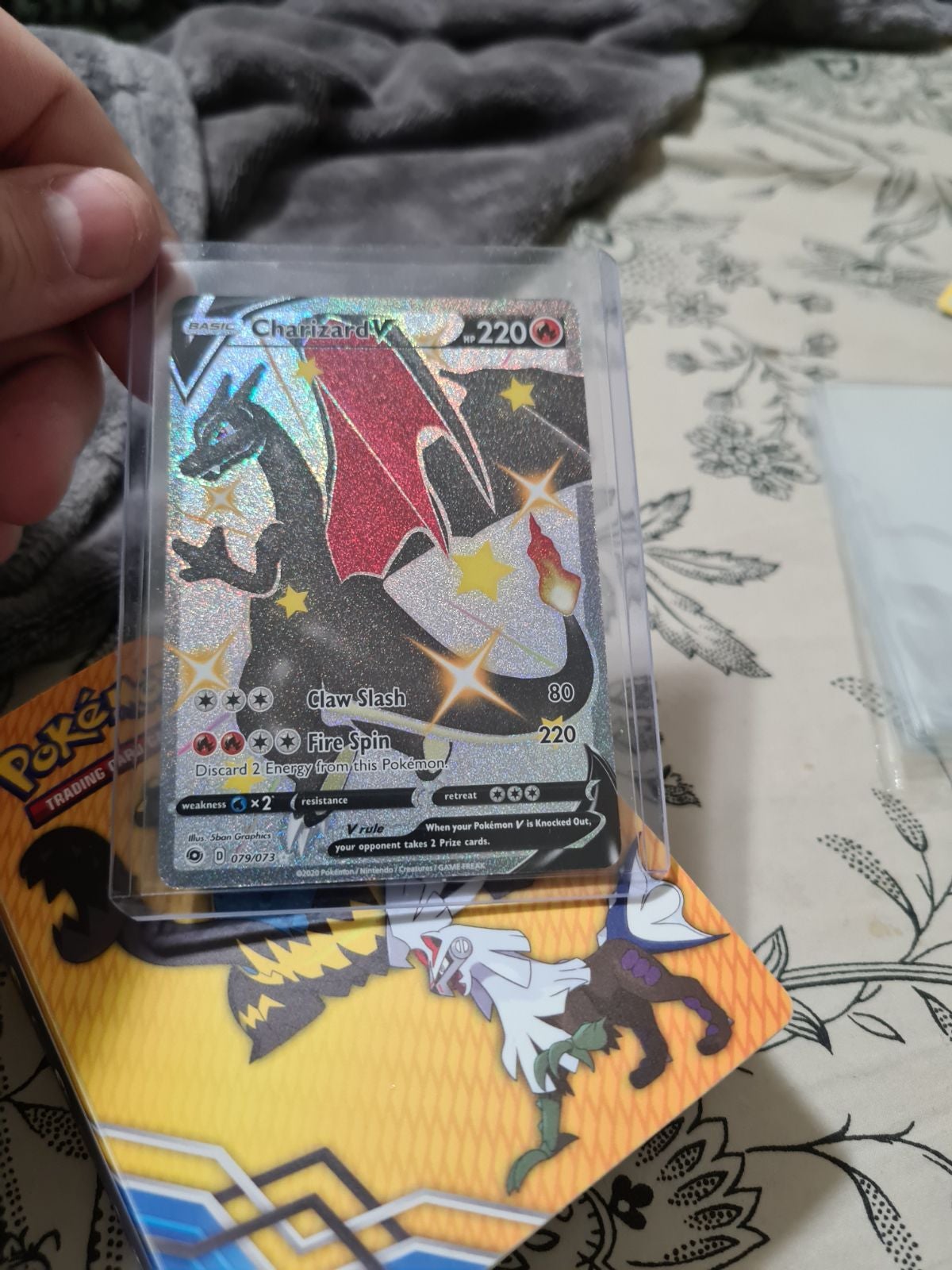 Pokémon champion's Pack Black Charizard
