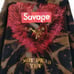 Savage Custom Hand Painted Not Dead Yet Hoodie Heart Graffiti Dinosaur Black M
