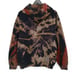 Savage Custom Hand Painted Not Dead Yet Hoodie Heart Graffiti Dinosaur Black M