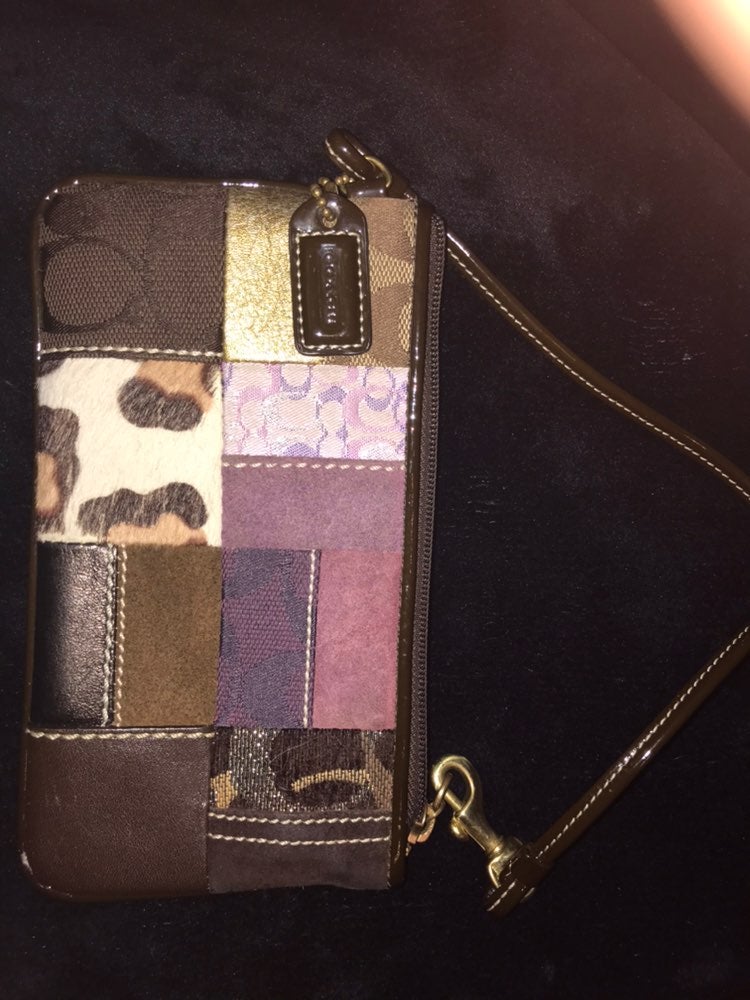 Coach purse