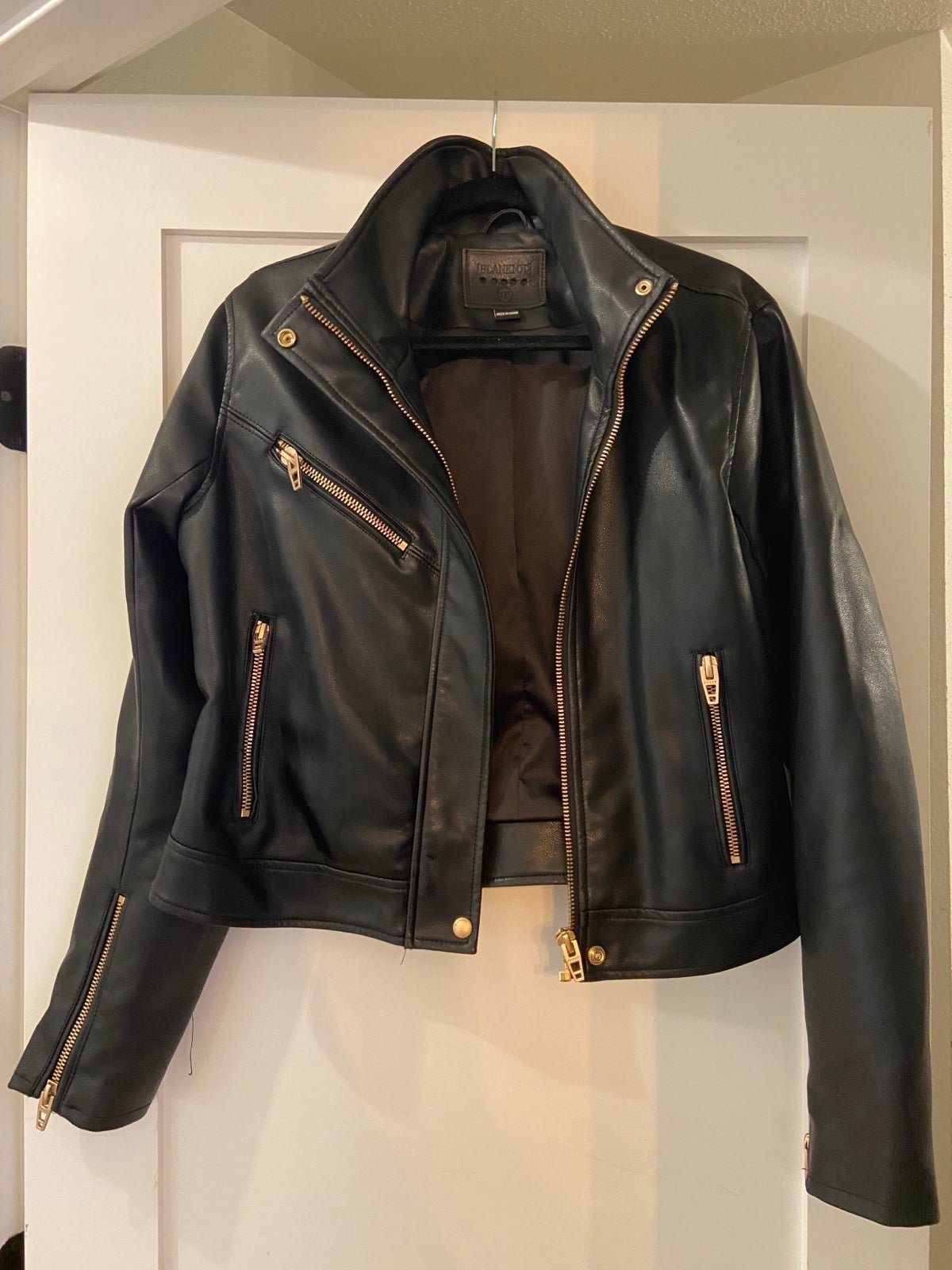 BlankNYC Leather Jacket XXL