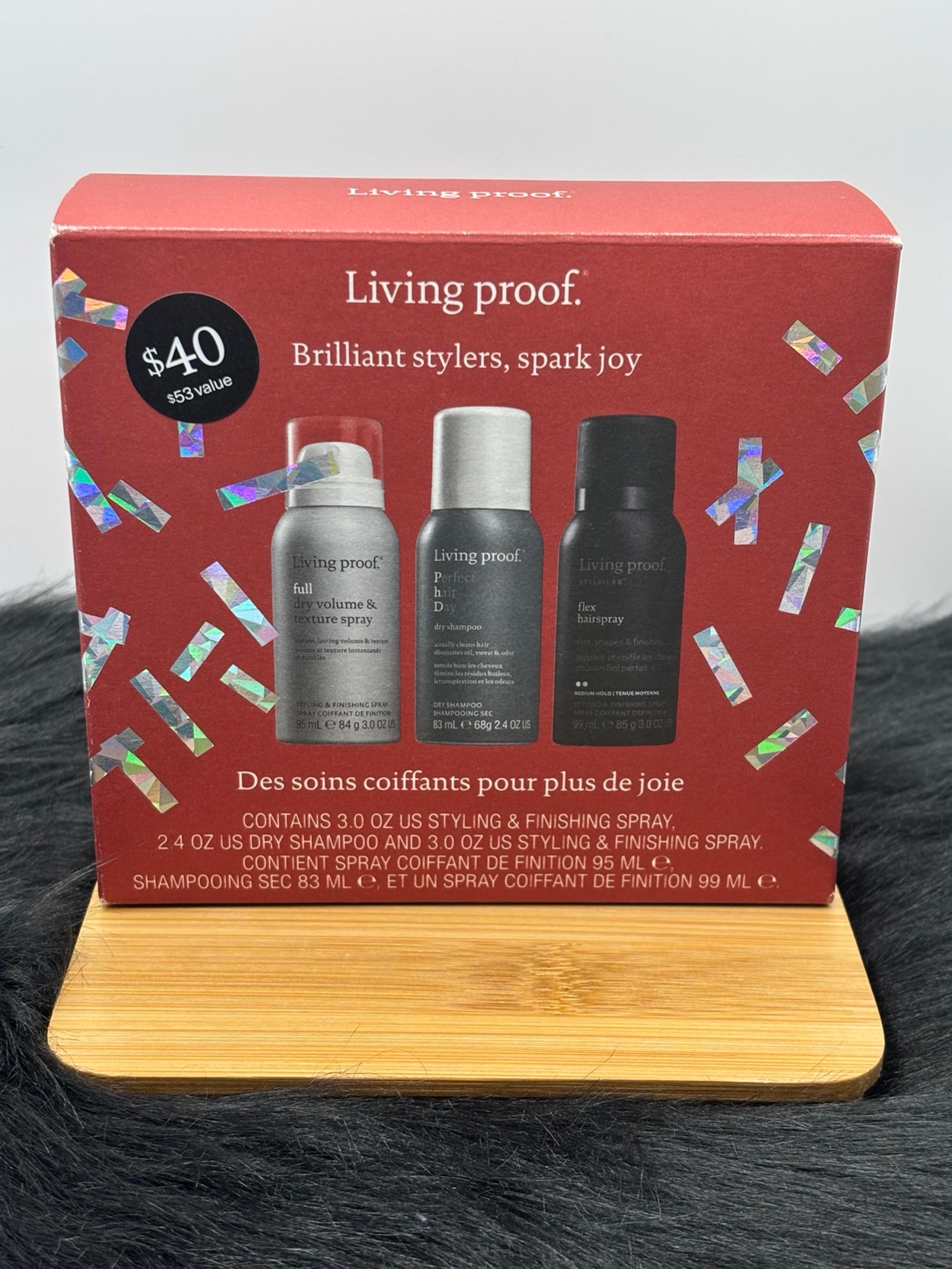 Living Proof Hair Styling Trio