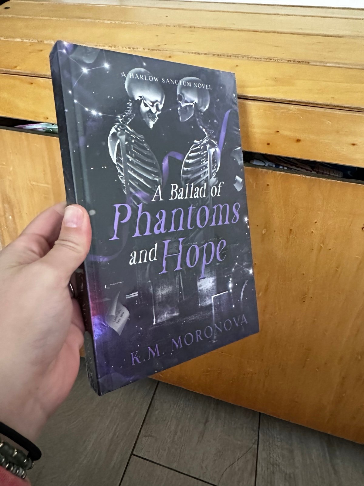 Twisted Fiction K. M. Moronova Box