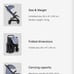 Mini Easywalker stroller