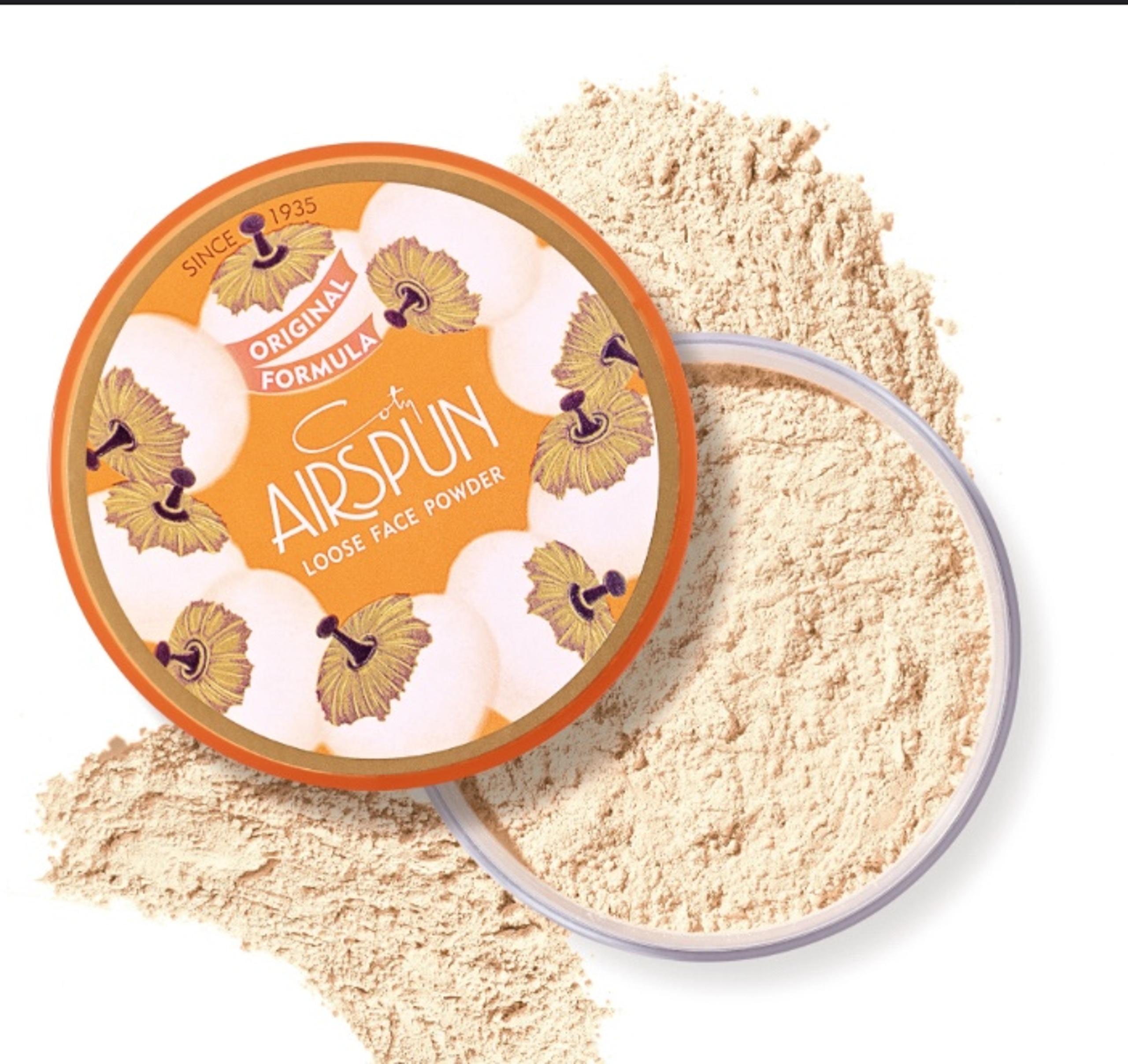 AIRSPUN LOOSE FACE POWDER