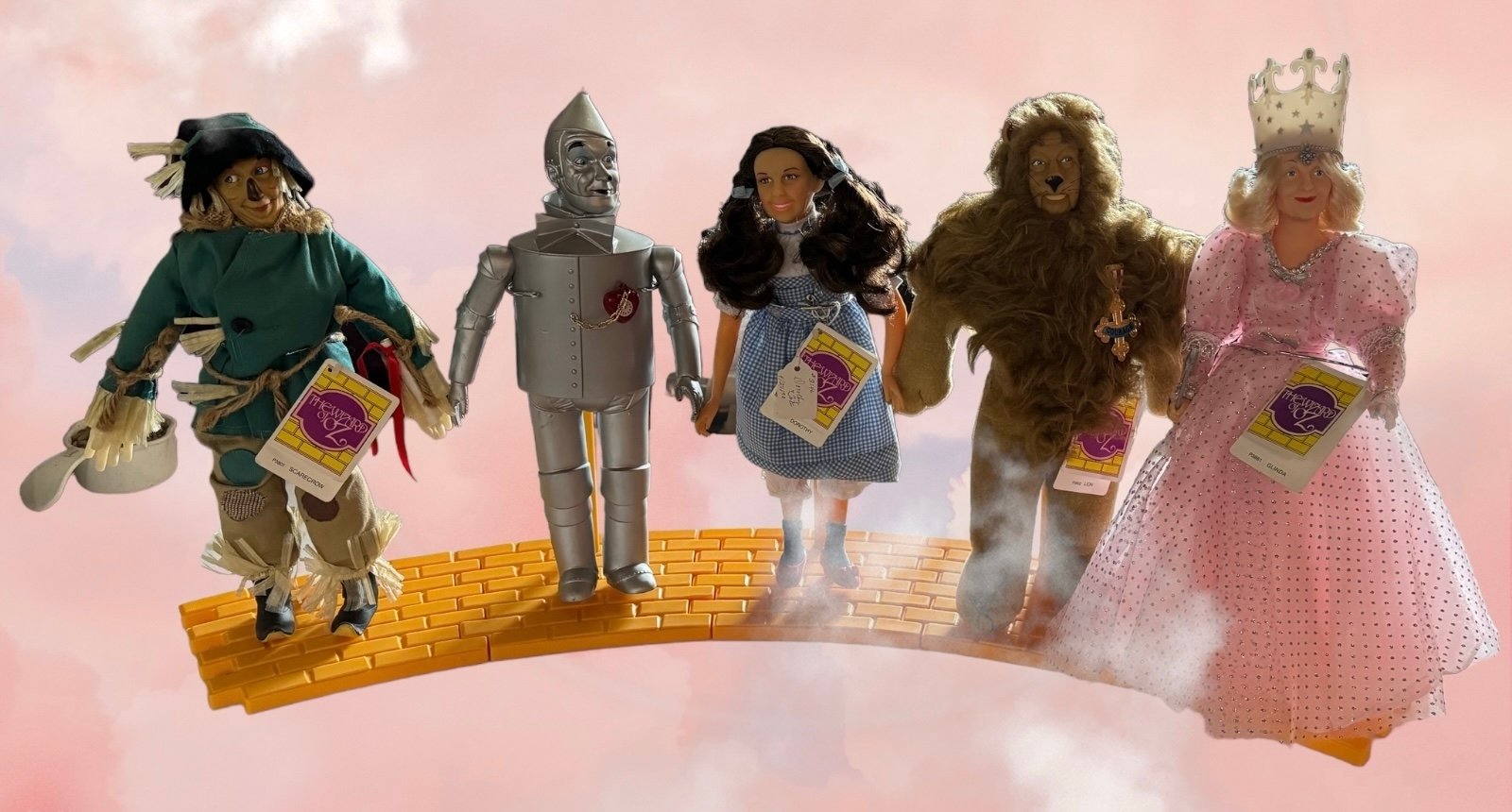 Vintage Wizard Of Oz Dolls