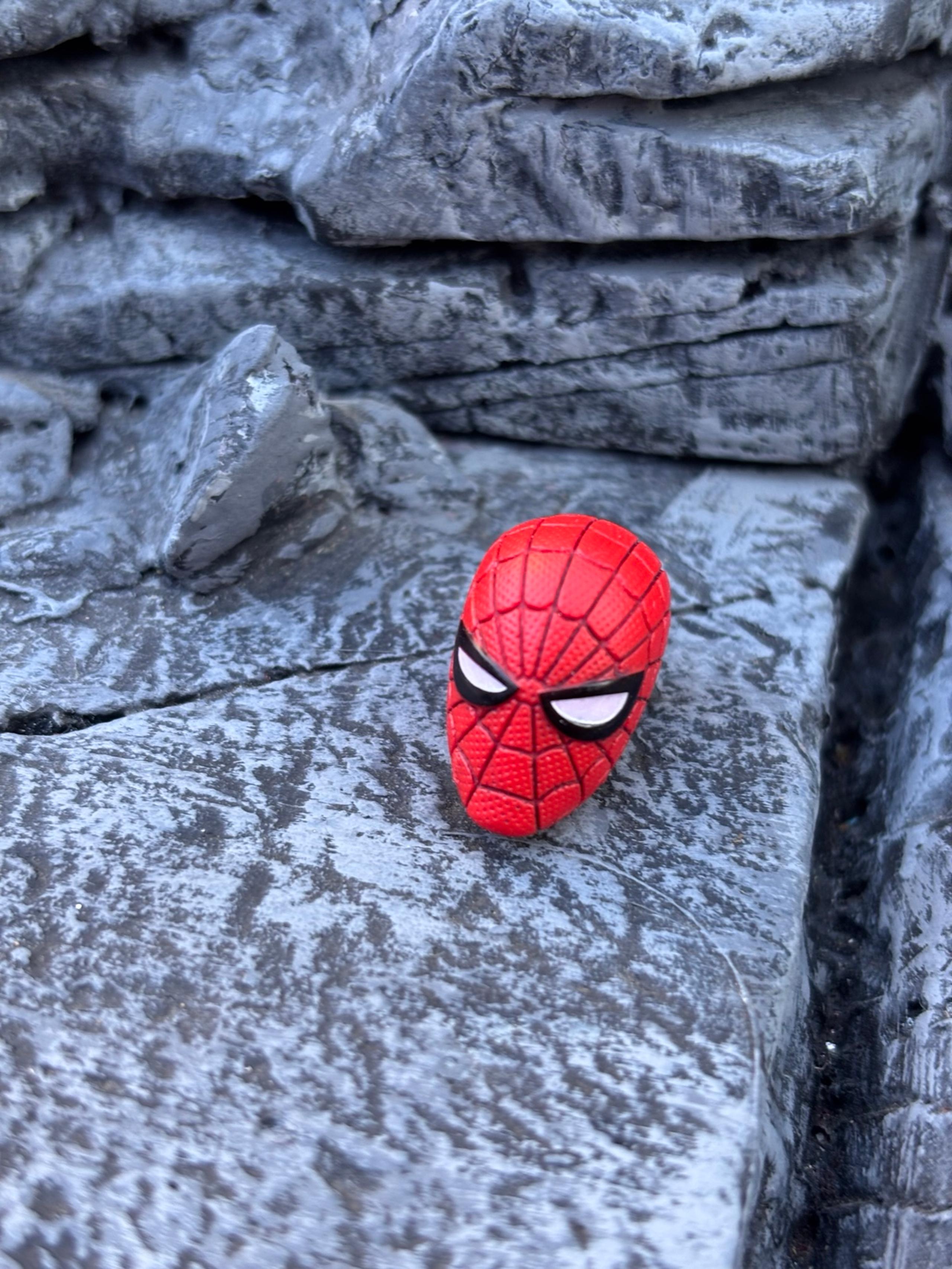 MAFEX No.235 Spider-Man Peter B. Parker Renewal Ver. Head only 6” Fodder figure