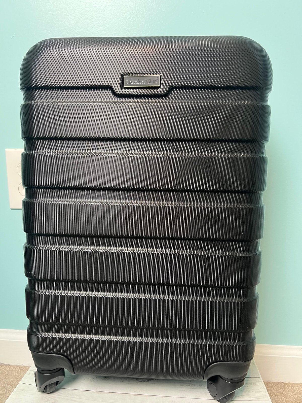 Travelers club suitcase