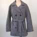Liz Claiborne Tweed Cotton blend Pea Coat