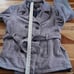 Liz Claiborne Tweed Cotton blend Pea Coat