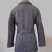 Liz Claiborne Tweed Cotton blend Pea Coat