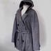 Liz Claiborne Tweed Cotton blend Pea Coat