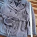 Liz Claiborne Tweed Cotton blend Pea Coat