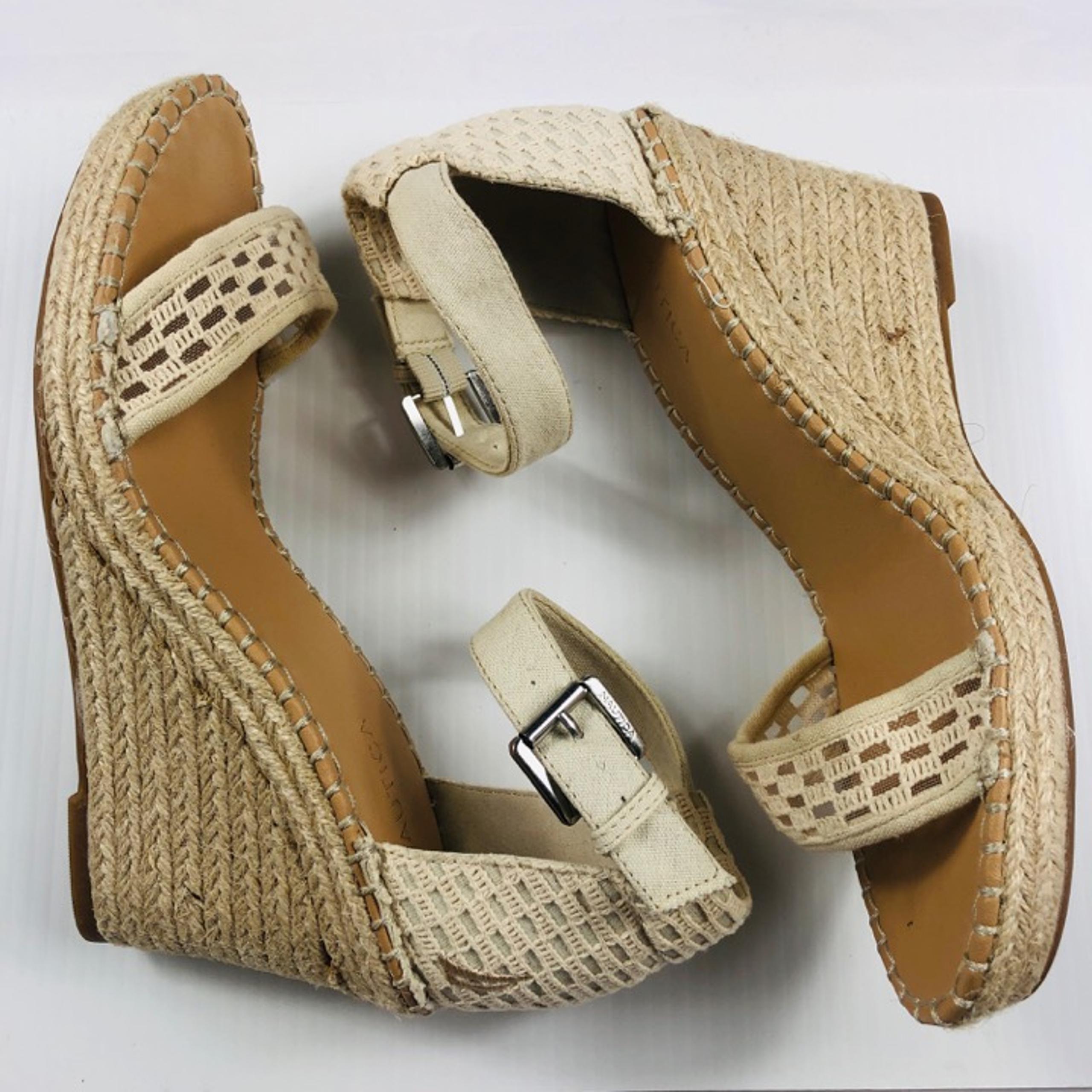Nautica Espadrille Wedges 9.5