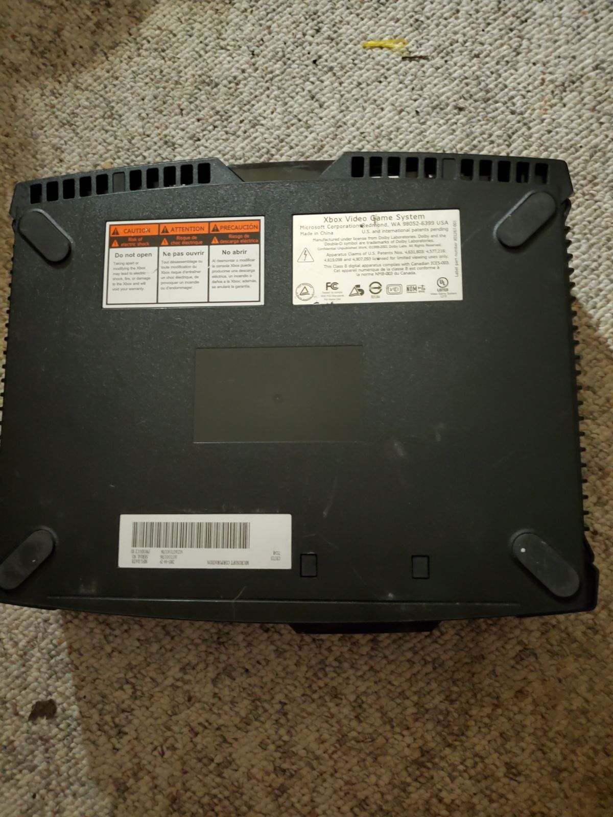 X box 1