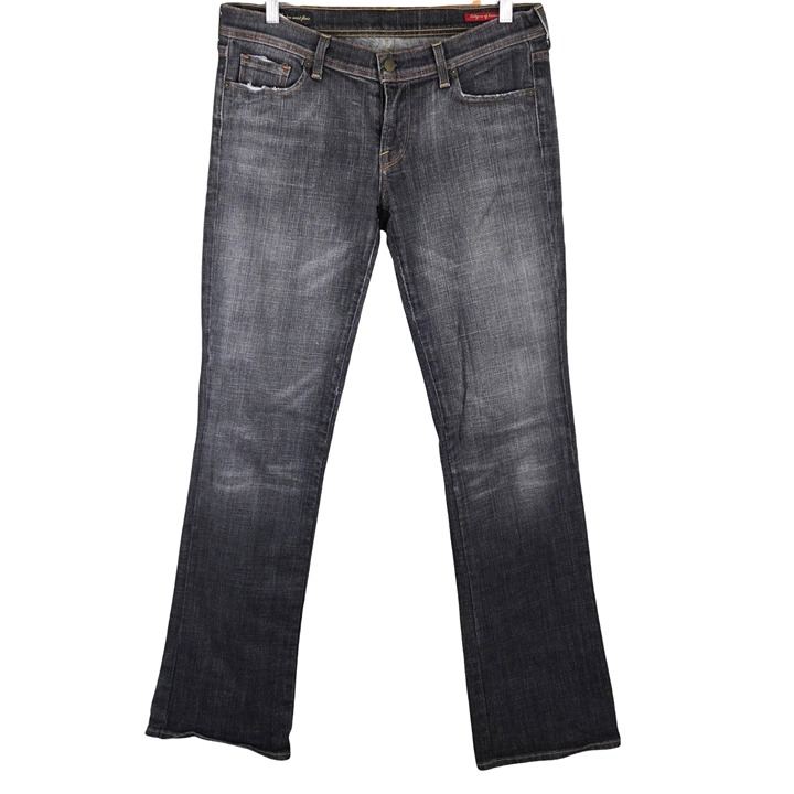 COH Citizens Of Humanity Ingrid Cut Low Waist Flair Stretch Jeans Size 30