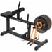 SPART Adjustable Seated Calf Raise Machine, 600LBS with Band Pegs, New