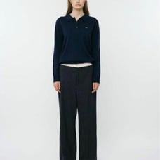 Gajess Kanon Logo Polo Knit