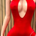 SEXY BARTENDER STRIPPER CLUB WEAR OUTFIT JUMPSUIT ONE PIECE RAVE OUTFIT